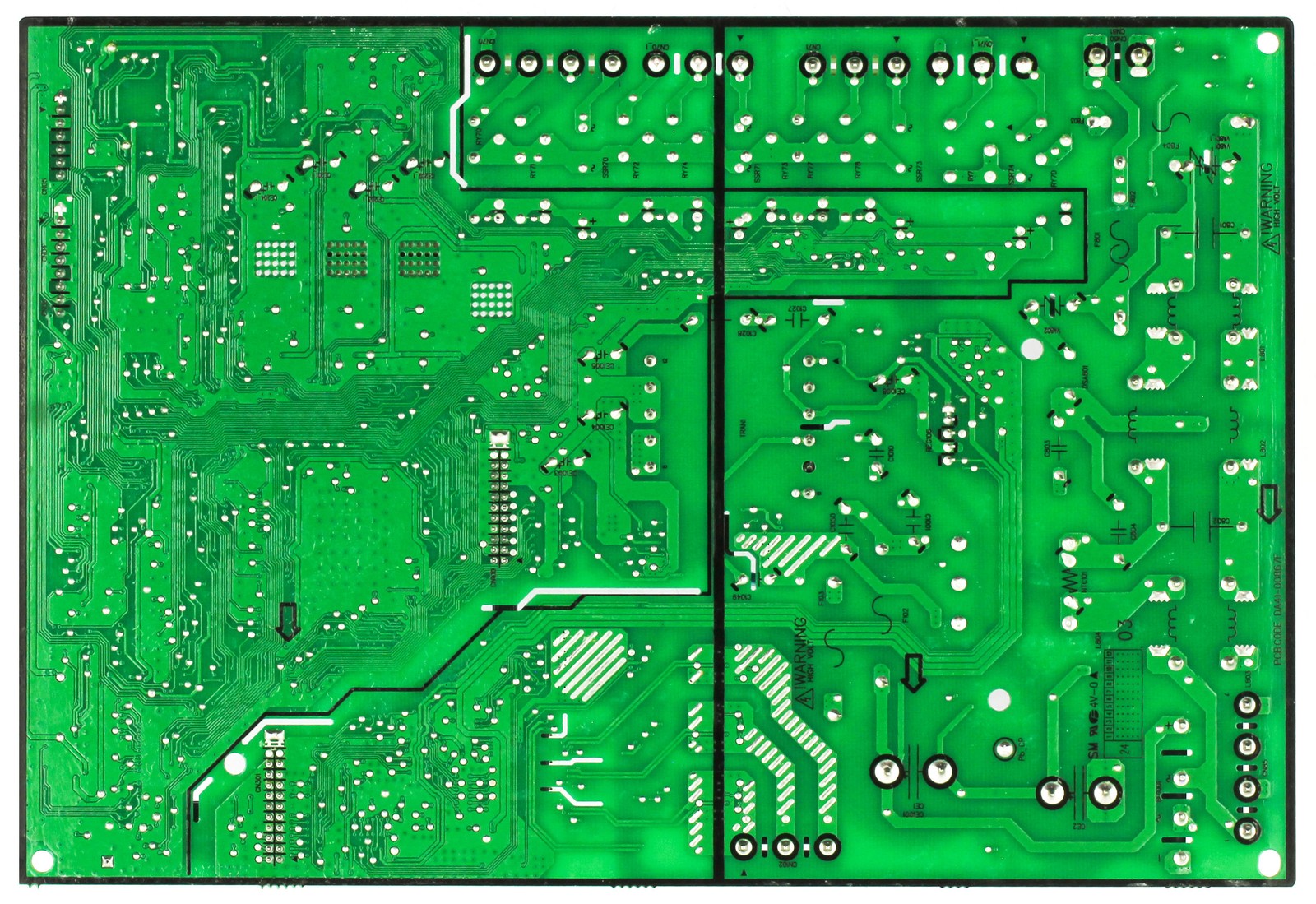 Samsung DA92-01752A Refrigerator Main EEPROM Control Board