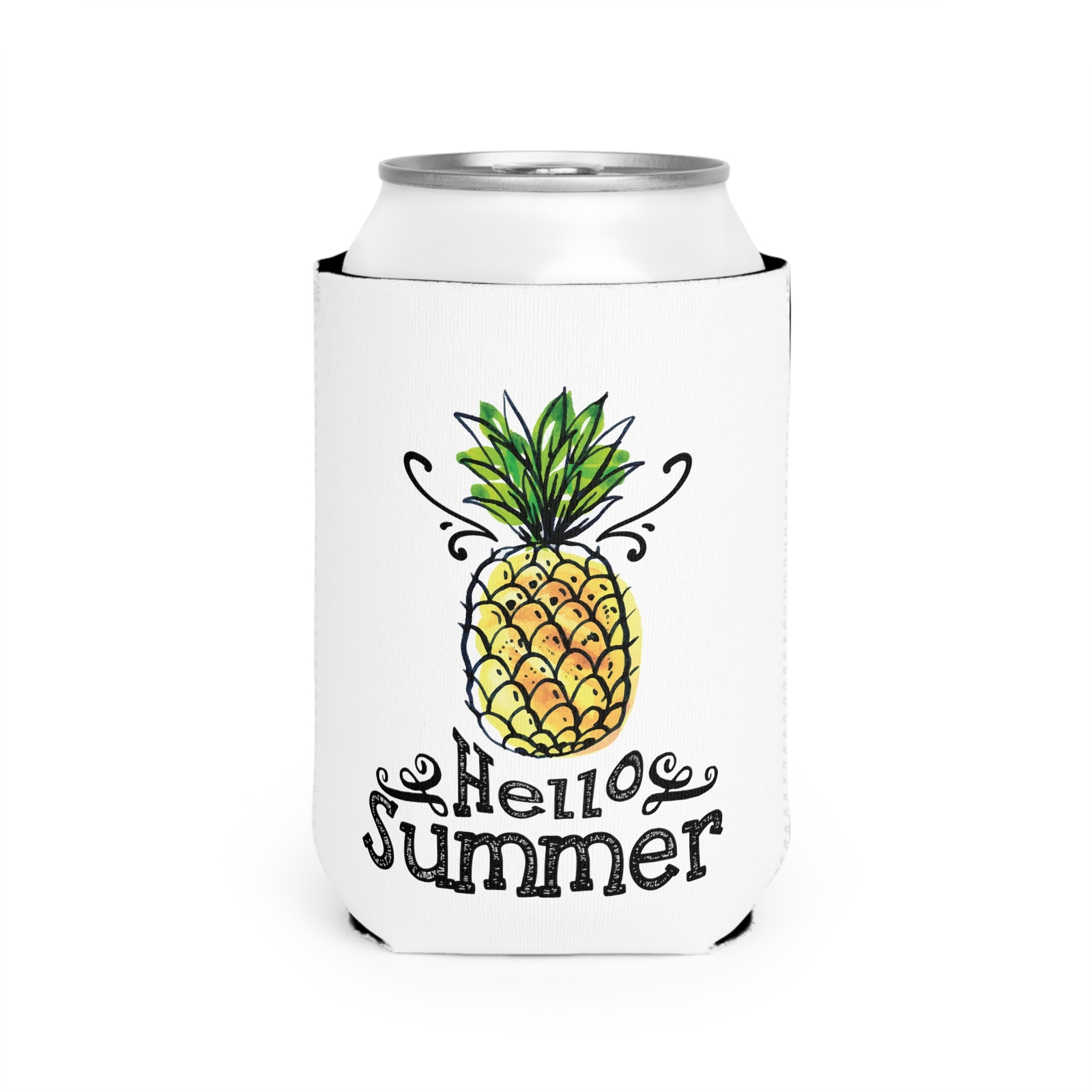 Hello Summer - Can Cooler Sleeve