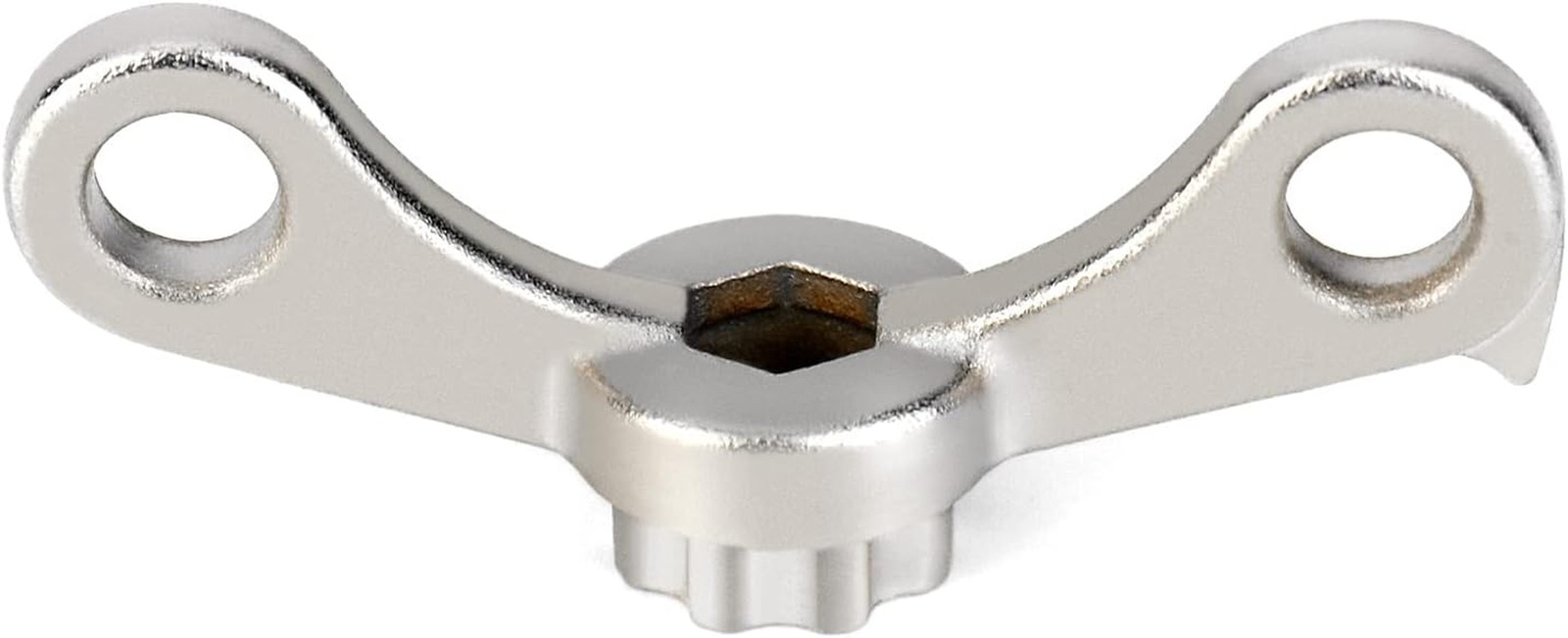 Bike Crank Arm Dust Cap Install Removal Wrench Tool Compatible with Shimano SRAM