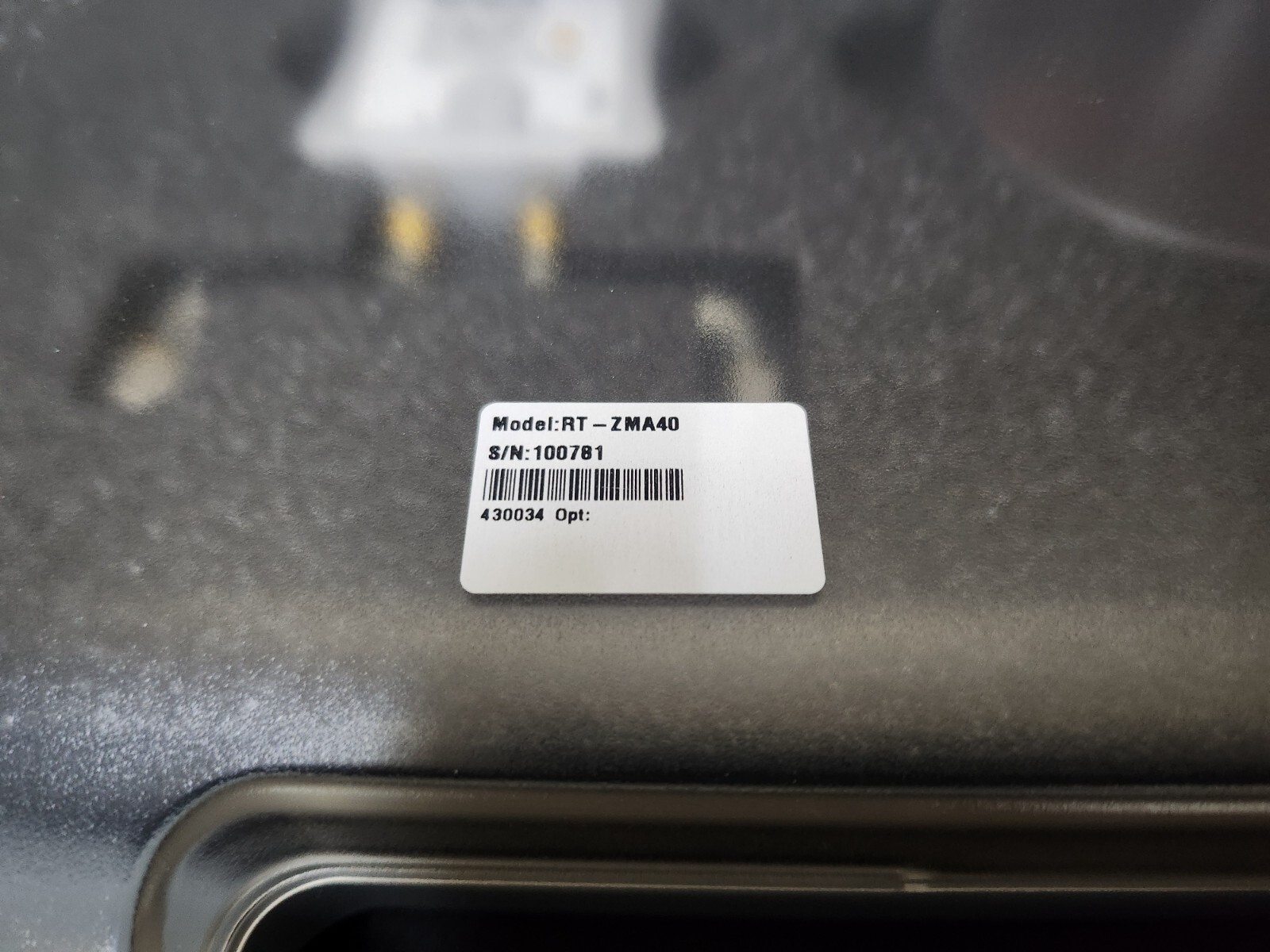 R&S RT-ZMA40 : SMA Module (0781)