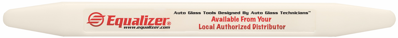 2 Pc Equalizer Weatherstrip Sticks Chisel Window Windshield Glass Installation