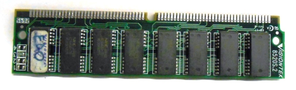 GATEWAY VISIONTEK, 8520S.2 REV A, MEMORY CARD