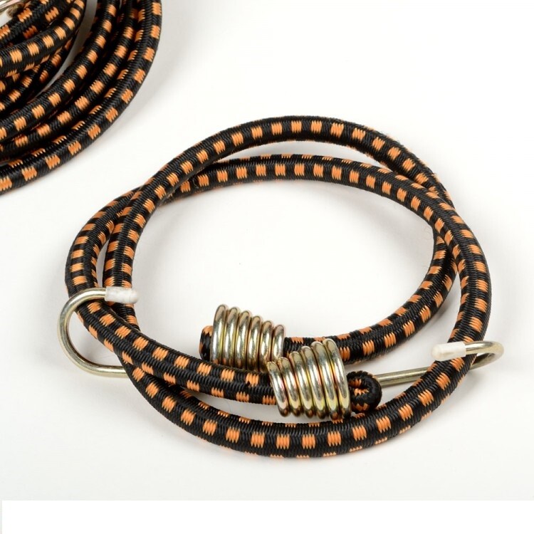 12pc Industrial Bungee Cord 72" Super Heavy Duty Straps 2 Hooks Tie Down Set