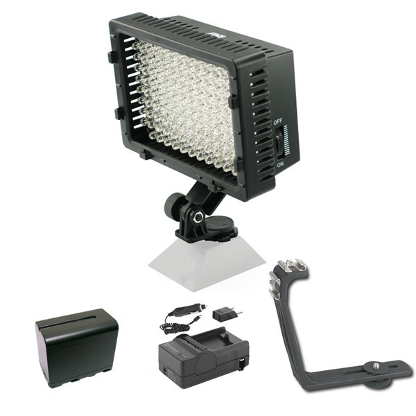 Pro T8i XB-12 LED video light F970 for Canon T7i T6i T6s T6 T5i SL2 SL1 T3i EOS