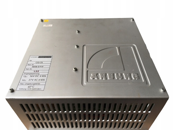 Arburg Gossen Constant CG25