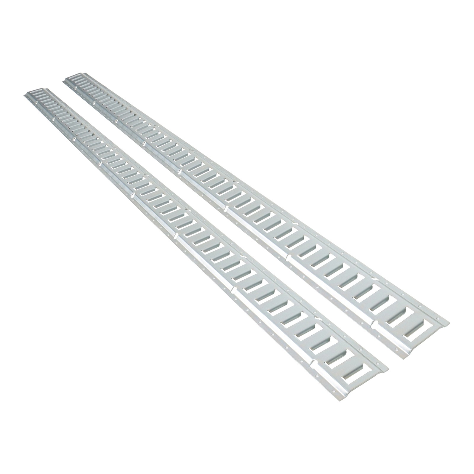 LABLT 8' E Track Tie-Down Trailer Kit High Quality Galvanized For Vans Trucks