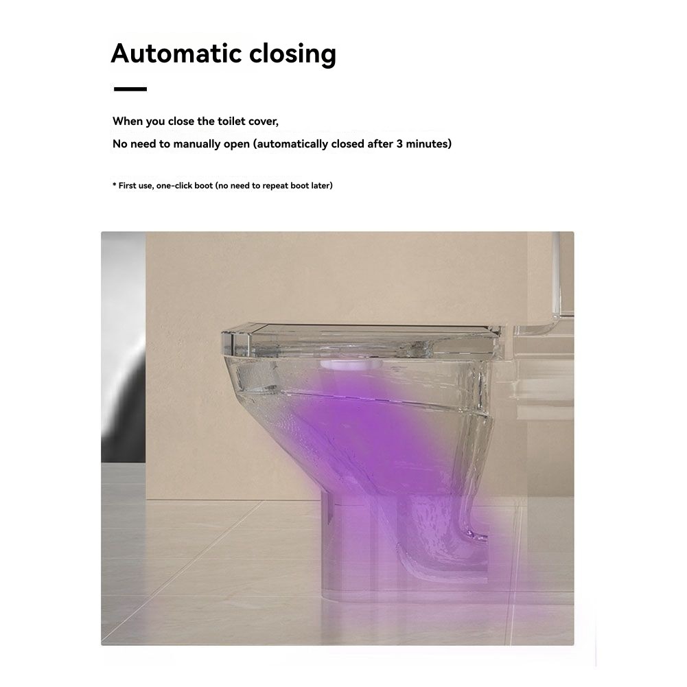 Ultraviolet Light Motion Sensor Activated LED Night Light for Household3895