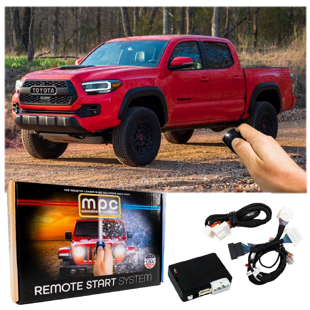 Remote Start For Toyota Tacoma 2016-2023 || Plug and Play || Key Ignition Only