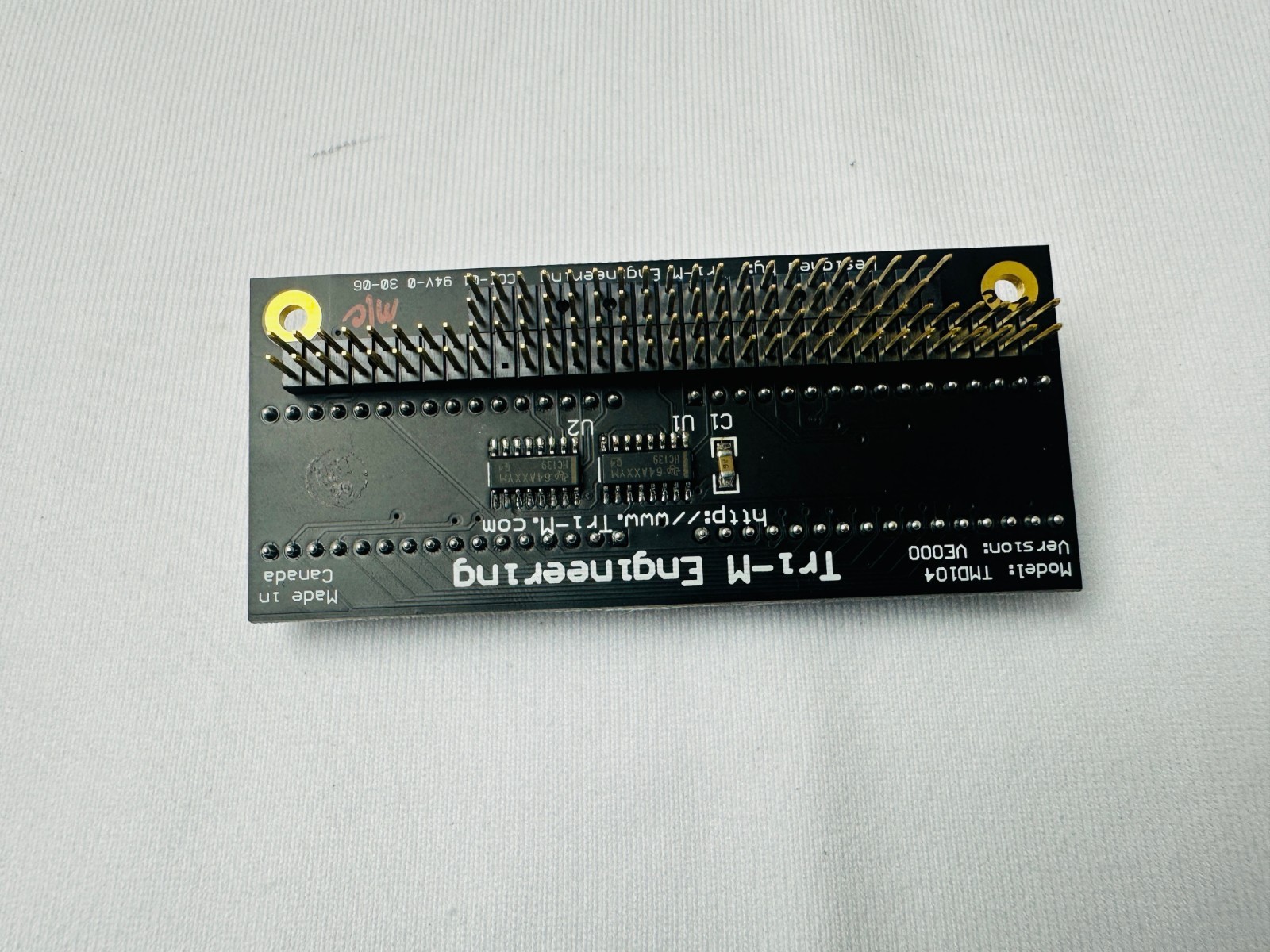 Tri-M Engineering TMD104 TMD104-E000 PC/104 DiskOnChip Carrier Module