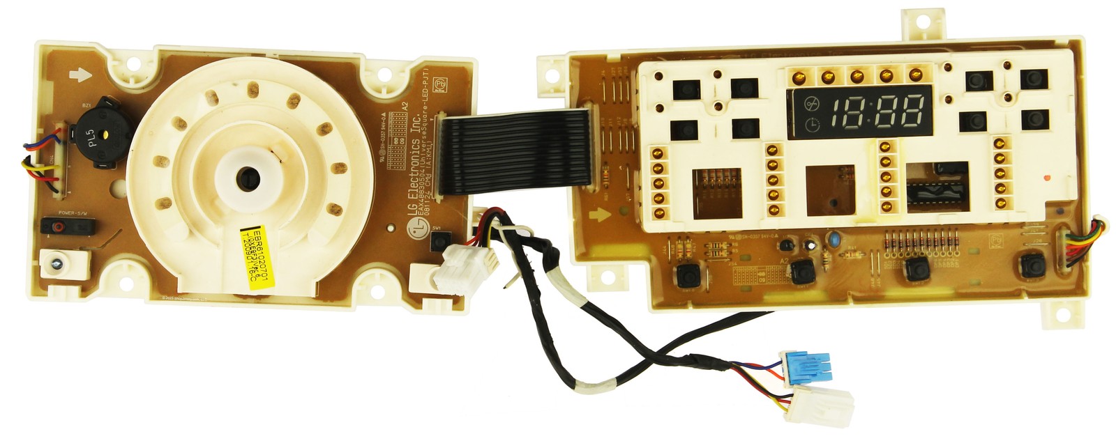 LG Washer EBR61020701  Display Board