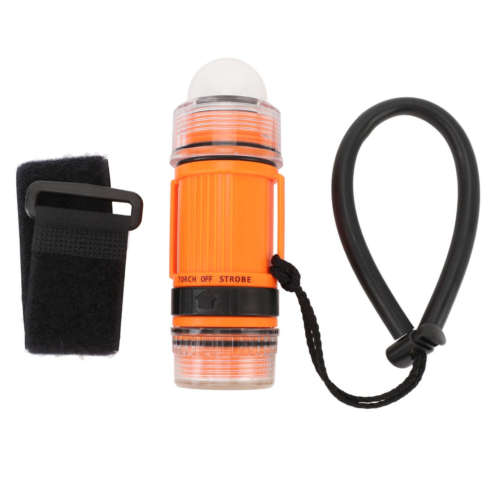 Waterproof Dive Strobe Flashlight High Brightness LED For Underwater Advent RAVV
