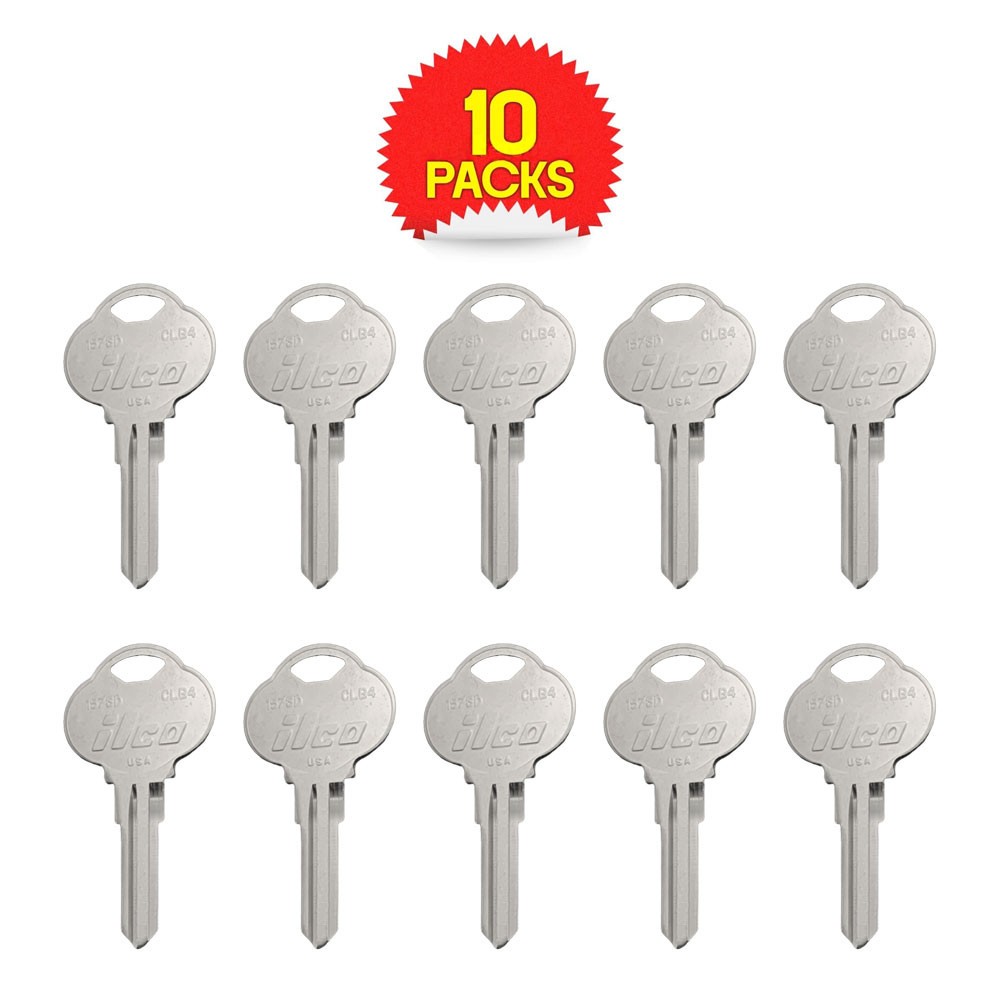 CLB4, 1573D Key Blank Nickel