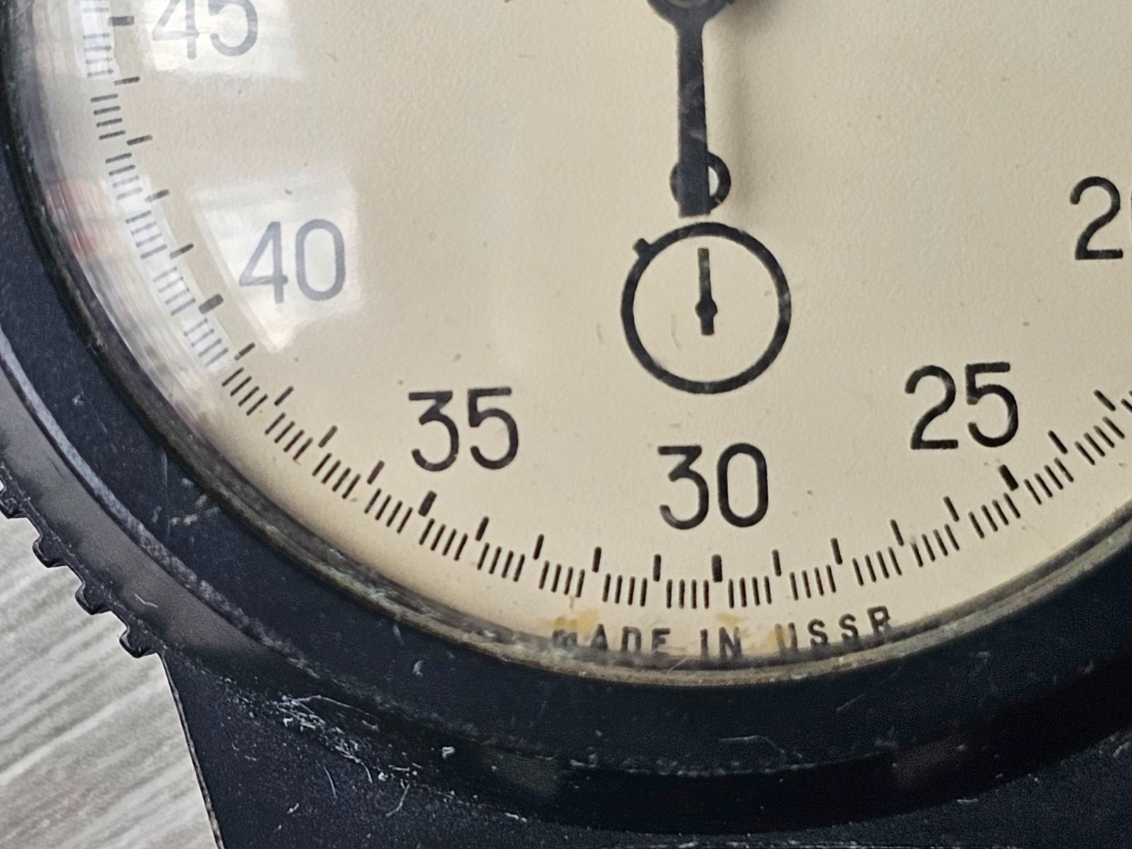 Vintage Soviet Mechanical Stopwatch | USSR Made Sports Timer