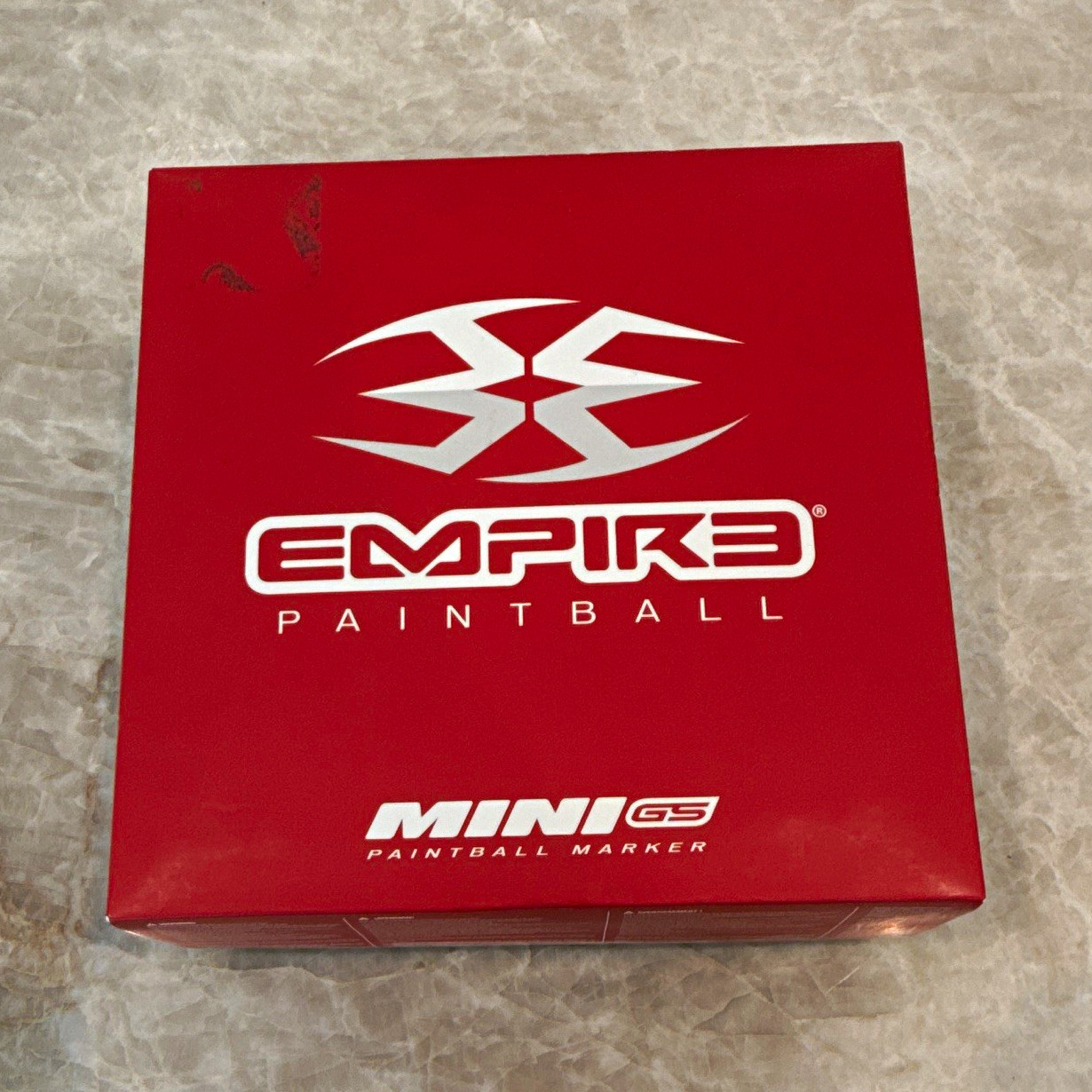 Empire Paintball Mini GS Electronic Semi-Auto Paintball Marker, Green