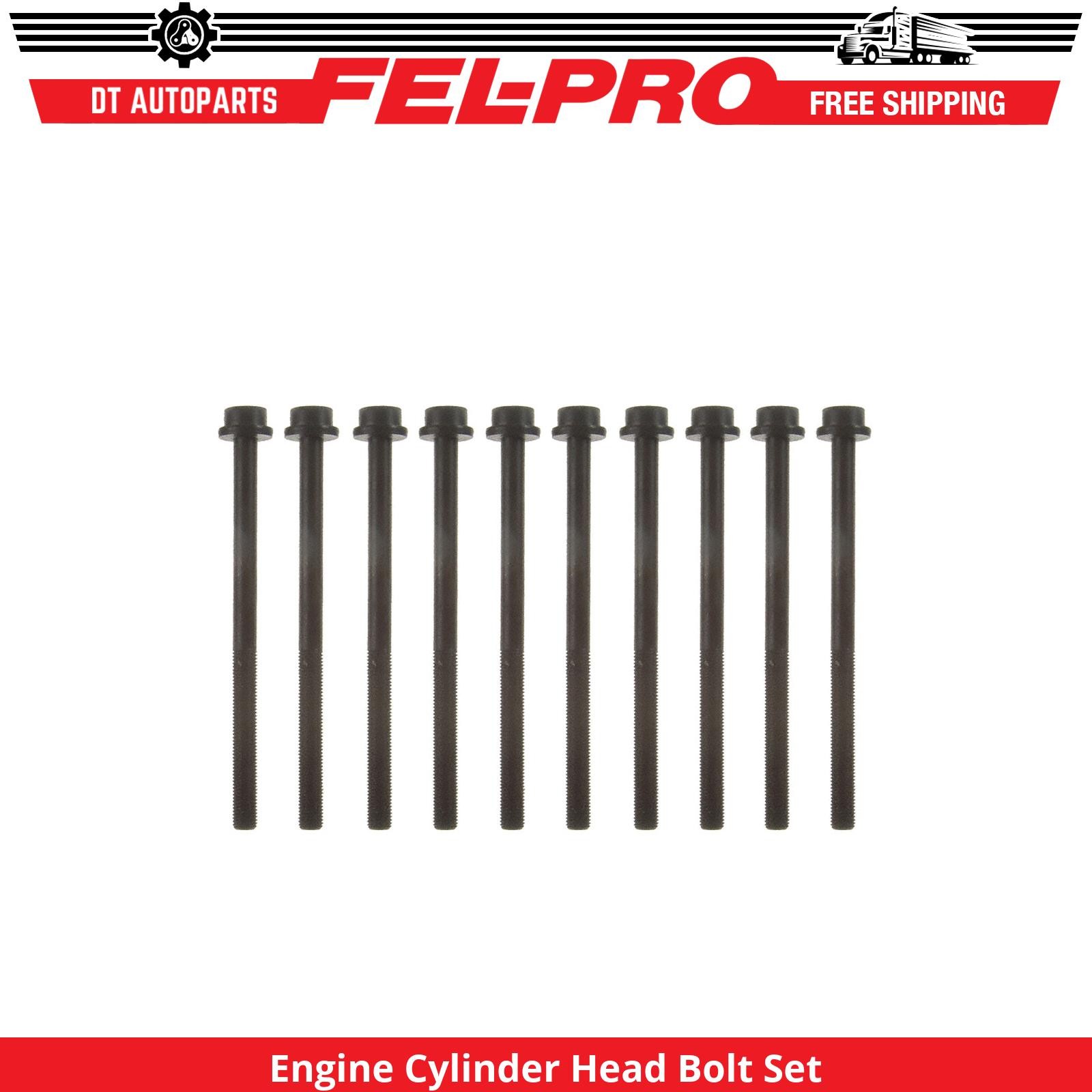 For 2012-2020 Ford Edge 2.0L L4 Engine Cylinder Head Bolt Set Fel-Pro 2013 2014