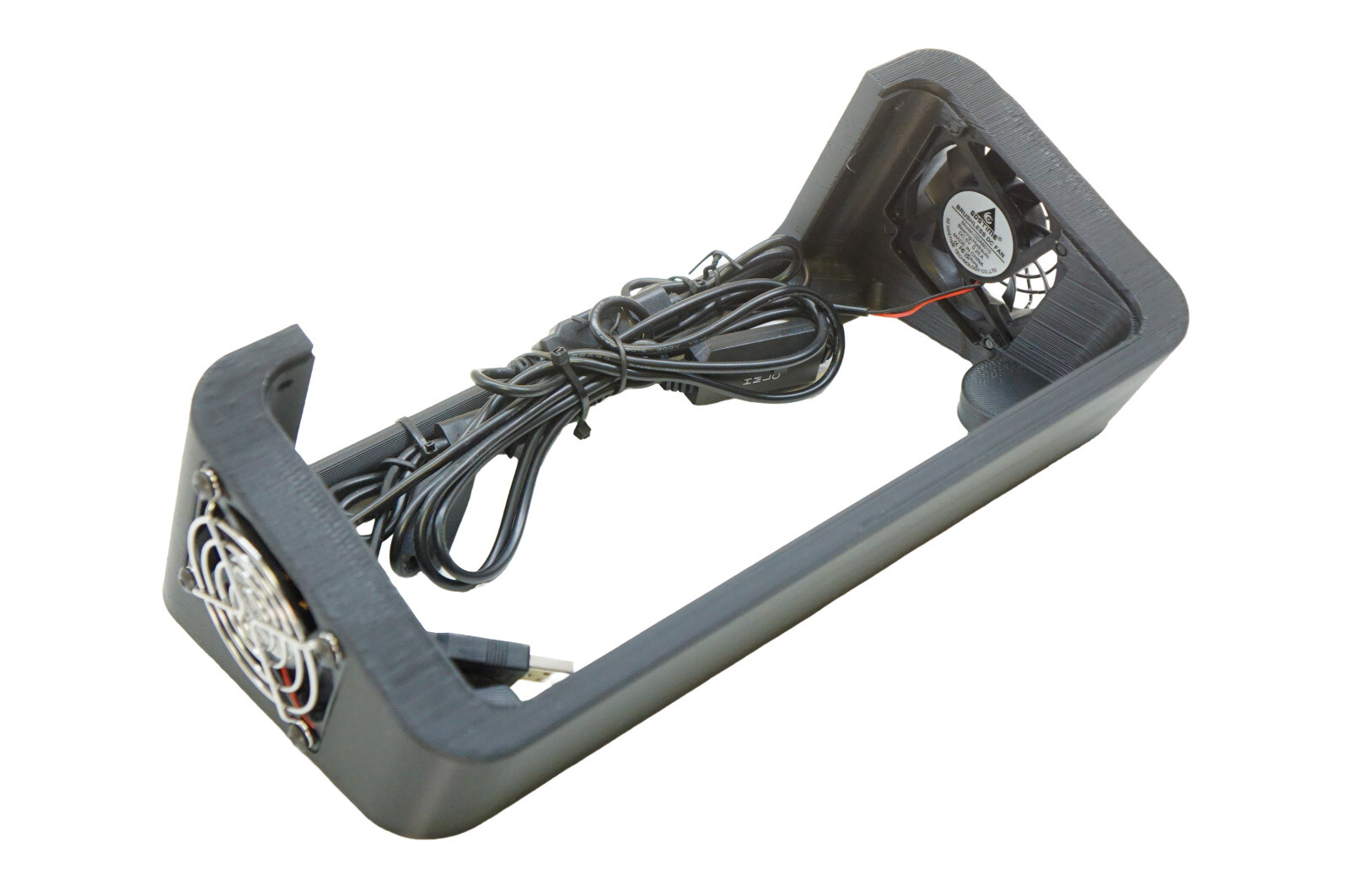 Angled Pro Streamer Stand Tower for ATEM Mini Pro 30 Degree (With Cooling Fans)