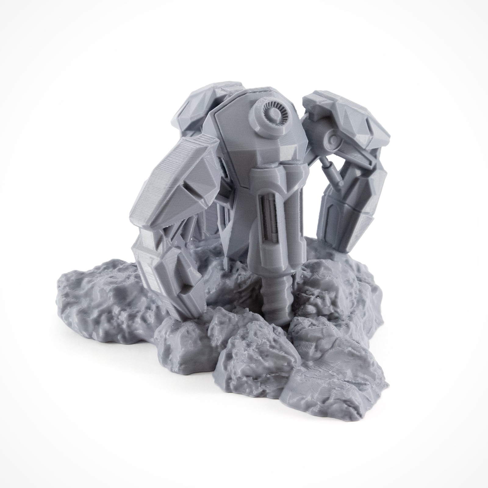 Sci-Fi Scatter Terrain - Mineral Extractor