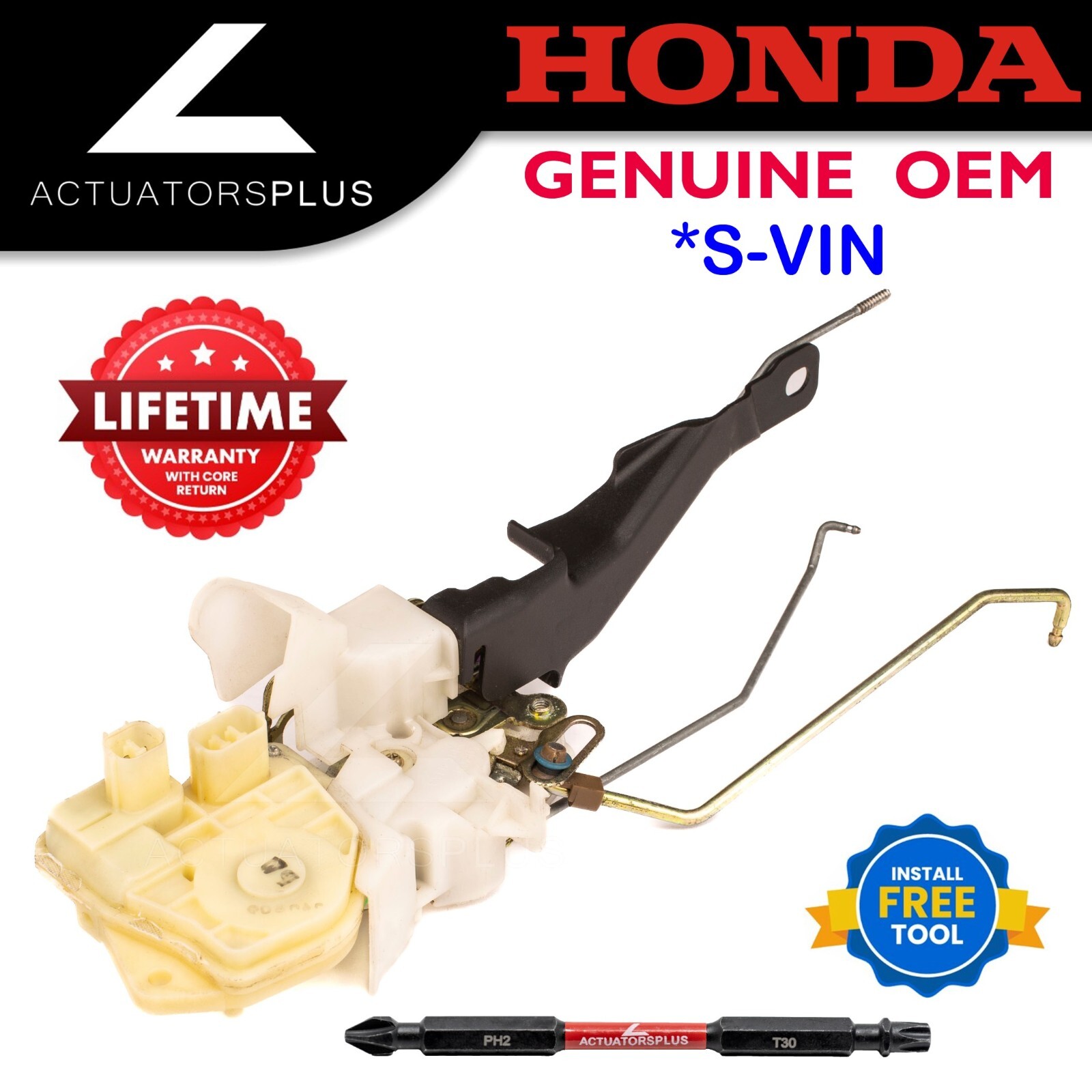 Honda CR-V OEM Front Left Driver Door Lock Latch Actuator 02-06 **S VIN ONLY!