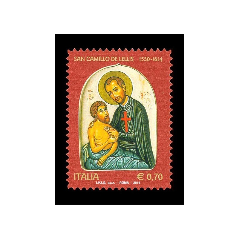 IT1996 - 2014 Anniversary Of S.Camillo De Lellis MNH/**