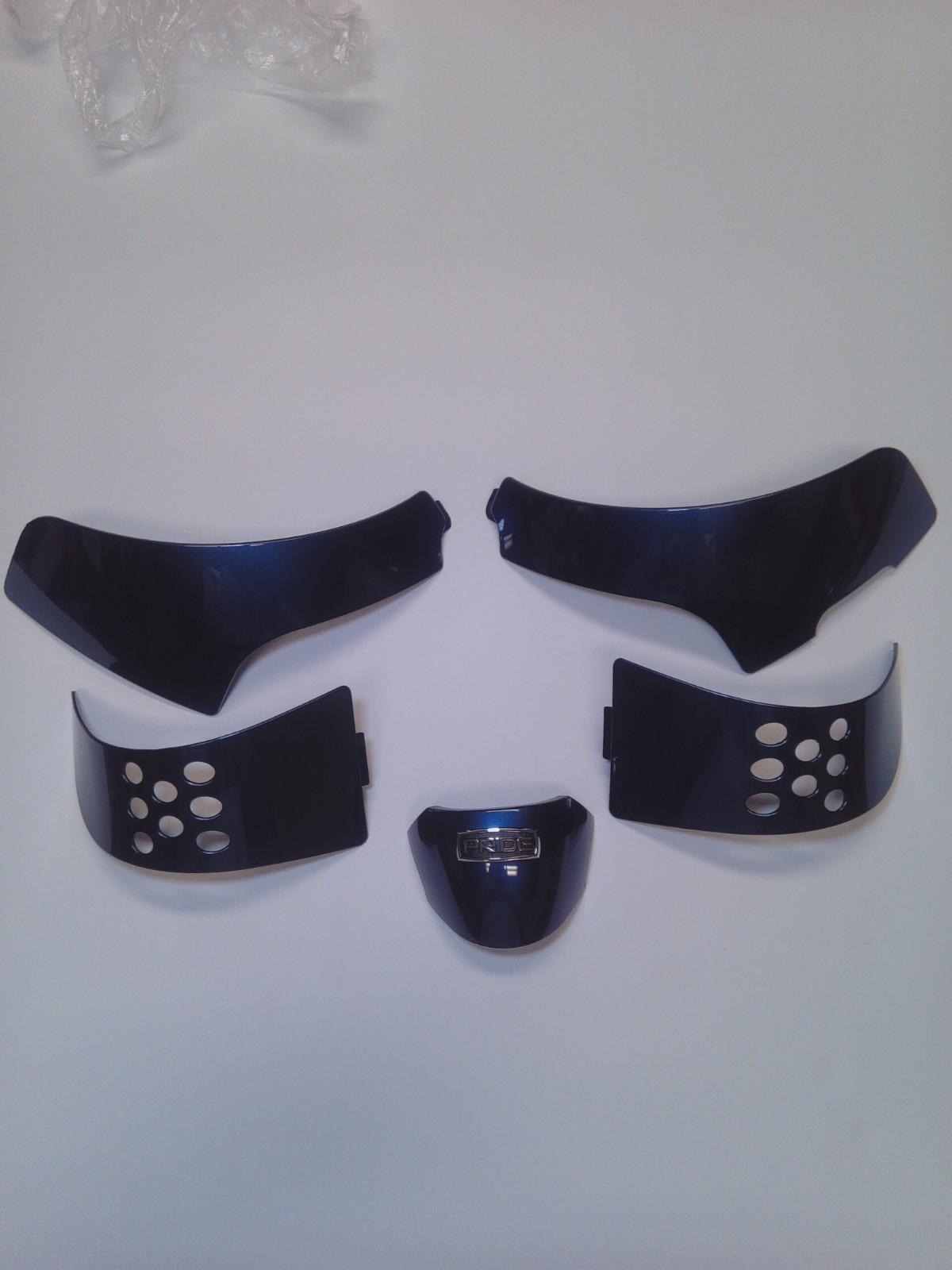 Pride Elite Traveller Scooter Plastic Kit.  BRAND NEW, Blue Color.