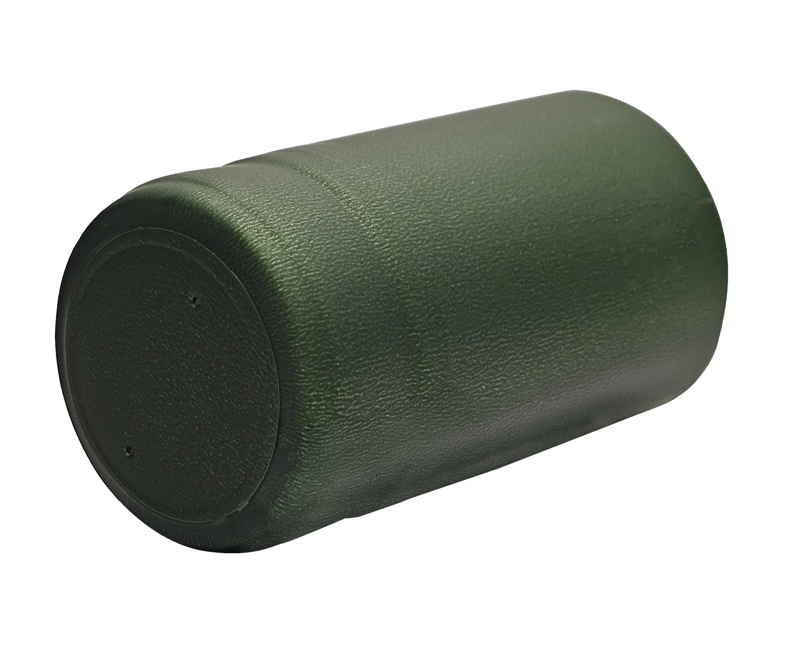 Home Brew Ohio Metallic Solid Green PVC Shrink Capsules 100 count