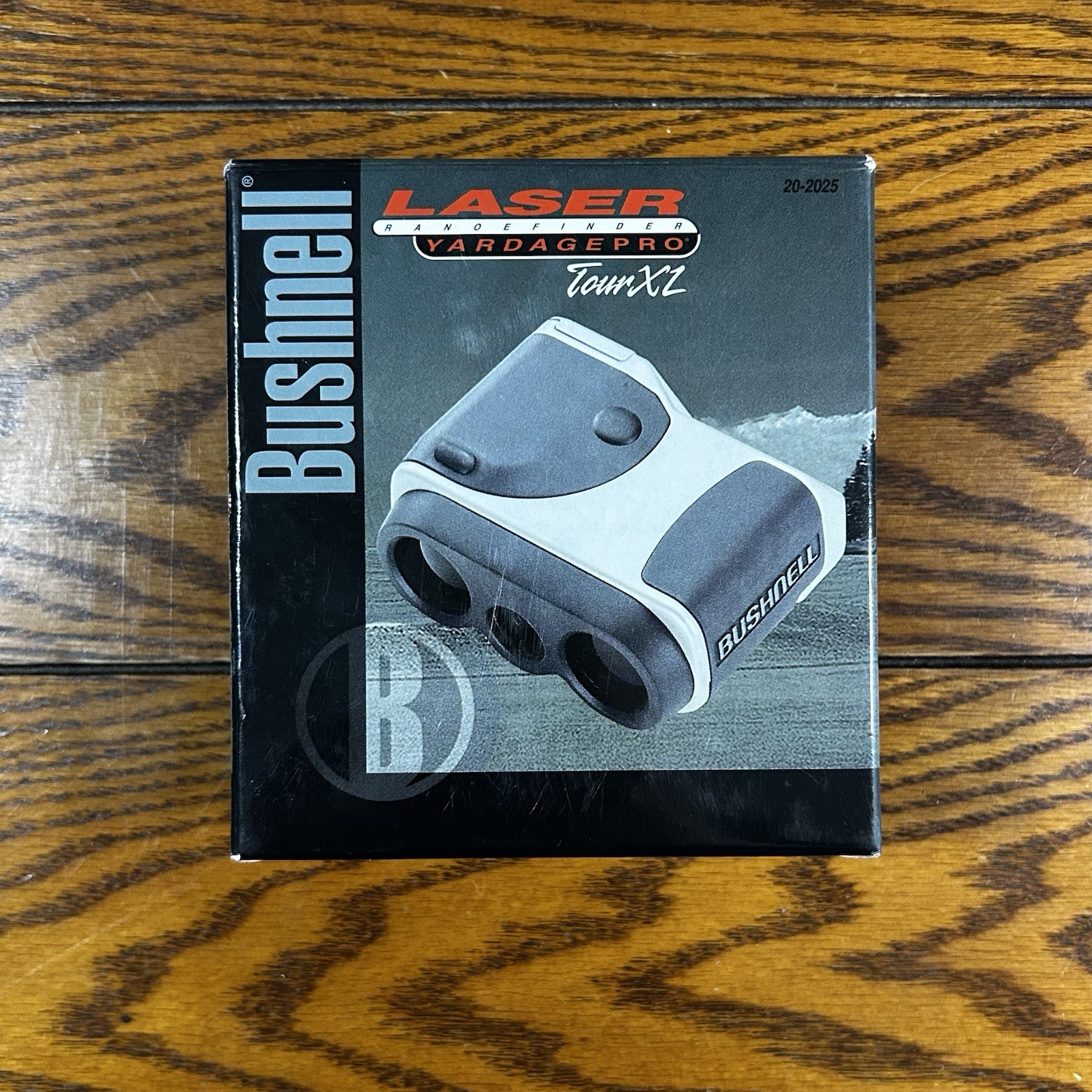 Bushnell Laser Rangefinder Yardage Pro Tour XL 20-2025 Water Resistant