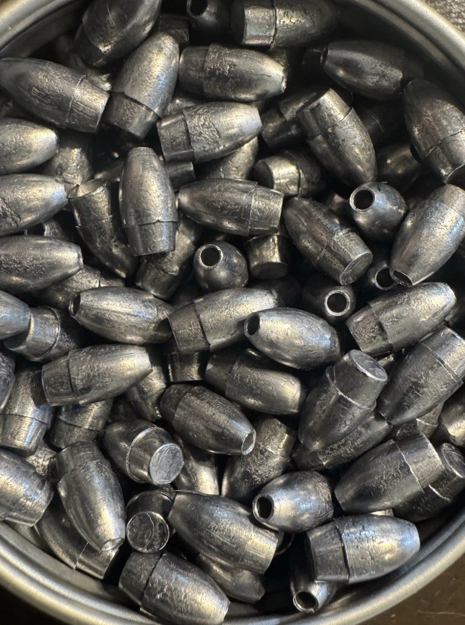 .22 slugs / pellets boat tail 125 COUNT .2175 30g HP2  $14.50