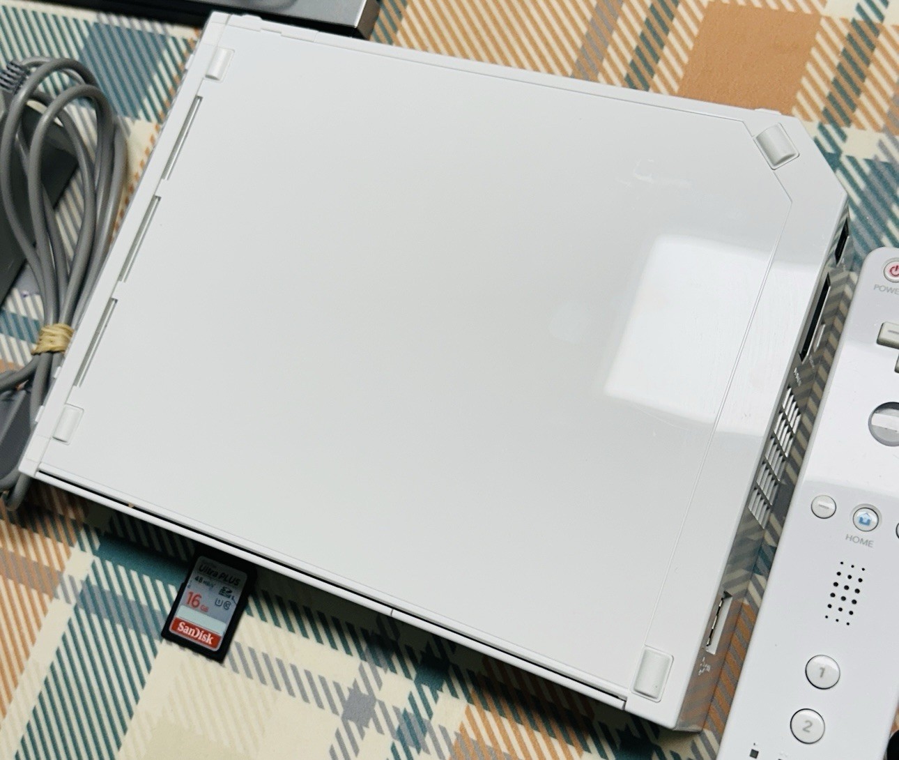 Nintendo Wii Console In Box White Tested/Working Fast Shipping