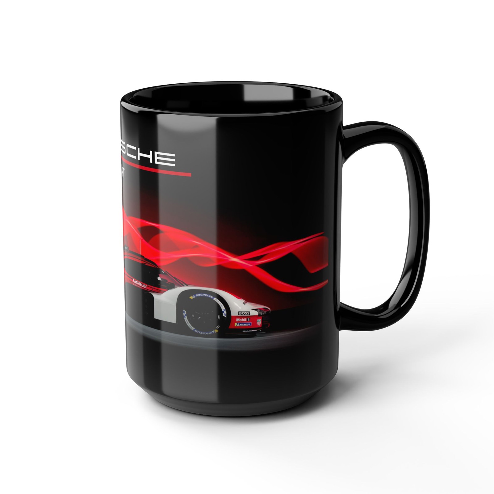 Porsche Motorsport 963 - Lemans Hypercar Racecar - High Quality Coffee Mug 15oz