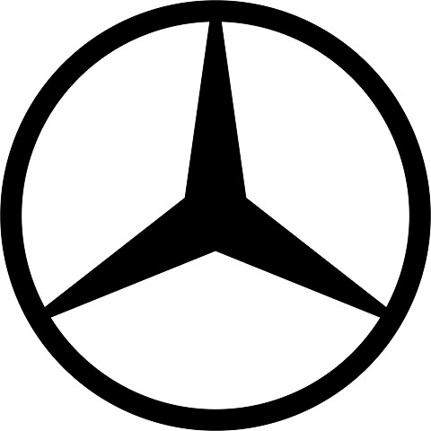 Genuine Mercedes-Benz Bumper Holder 254-885-07-03