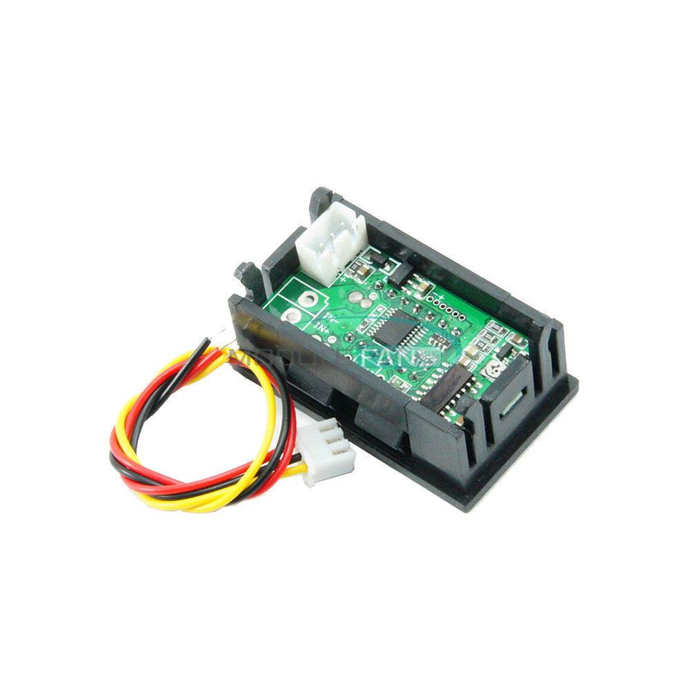 DC0-33V 0.56 inch LED Display Three-wire Five-digit High-precision Voltmeter