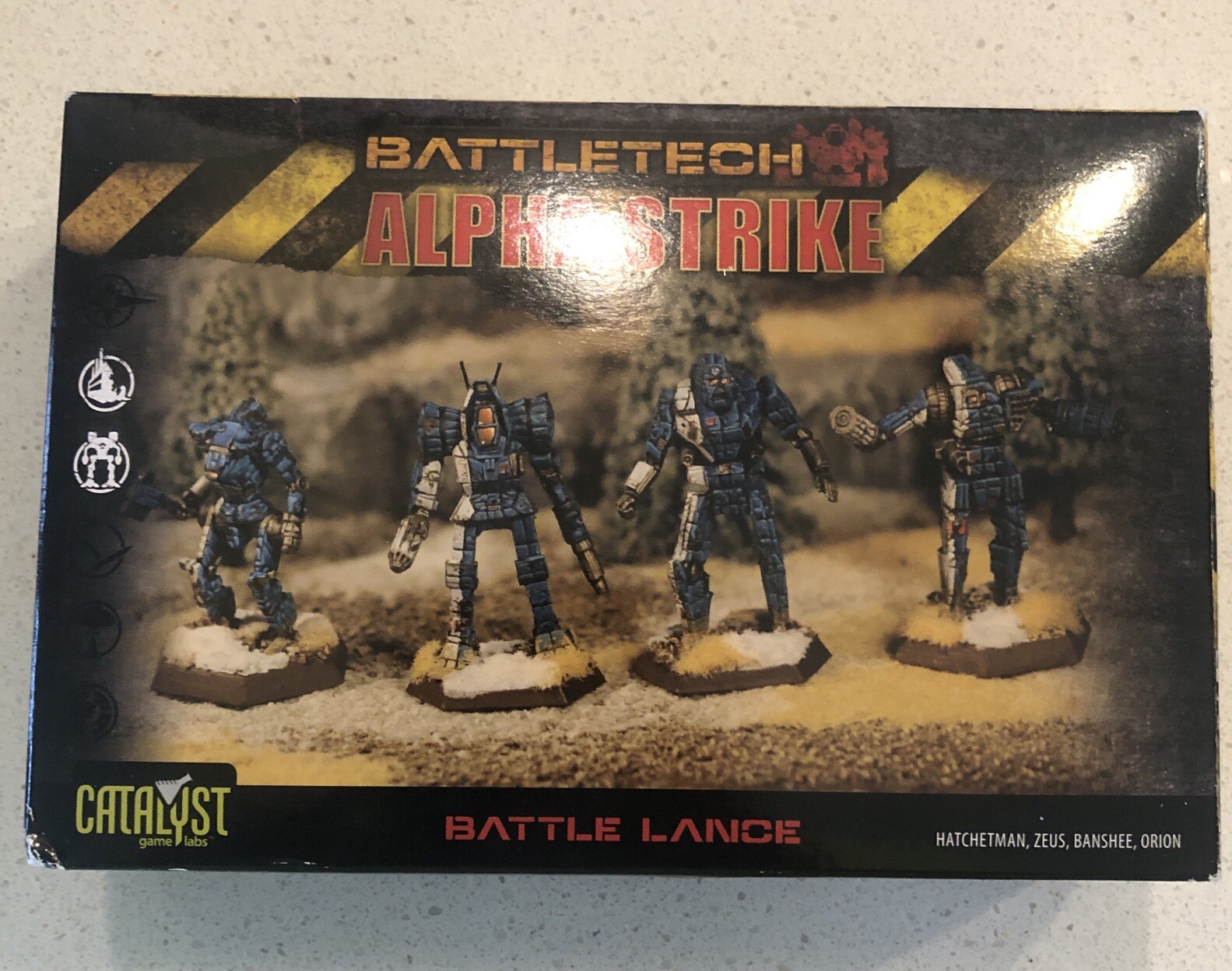 Catalyst Battletech Alpha Strike - Battle Lance EX/NM