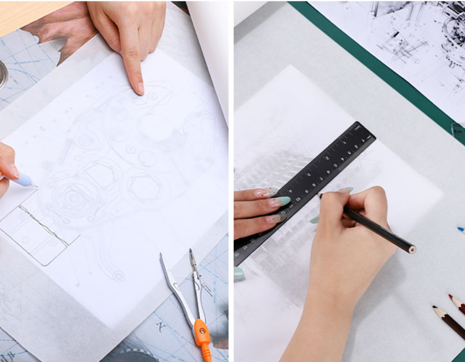 Tracing Paper Translucent Paper Transparent Trace Paper Pattern 17in x 25yd Roll