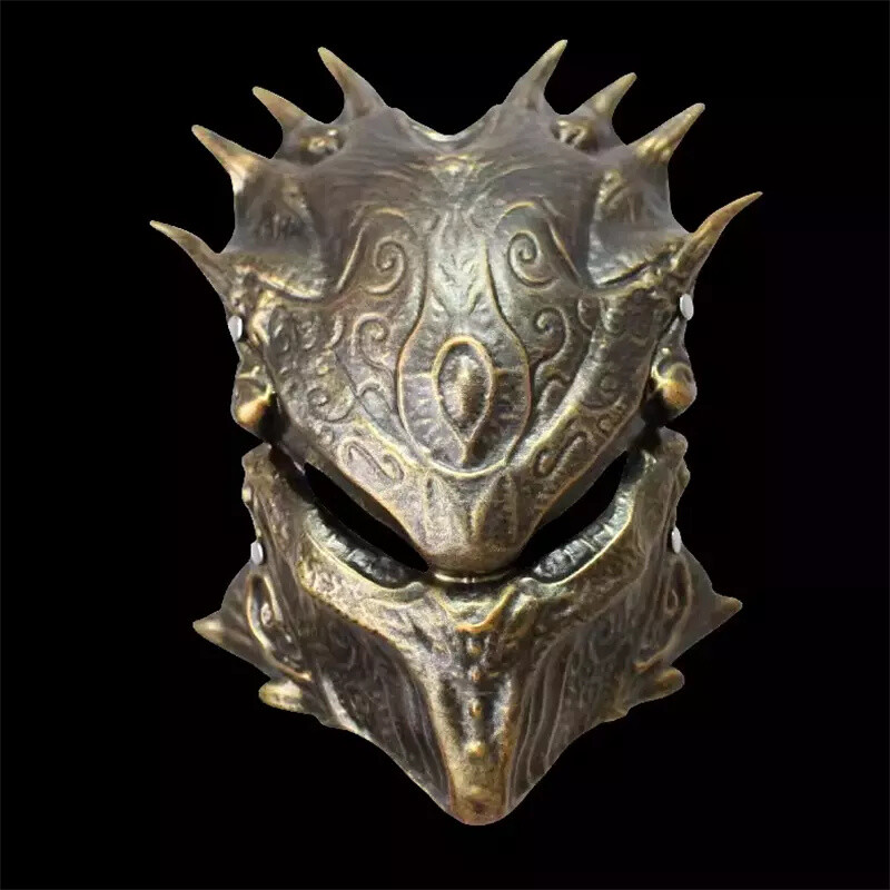 Adult Full Face Alien vs. Predator Mask Halloween Party Props Cosplay Resin Mask