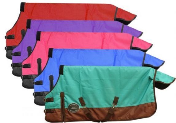 Showman YEARLING/SMALL 64-68" Waterproof/Breathable 1200 Denier Turnout Blanket