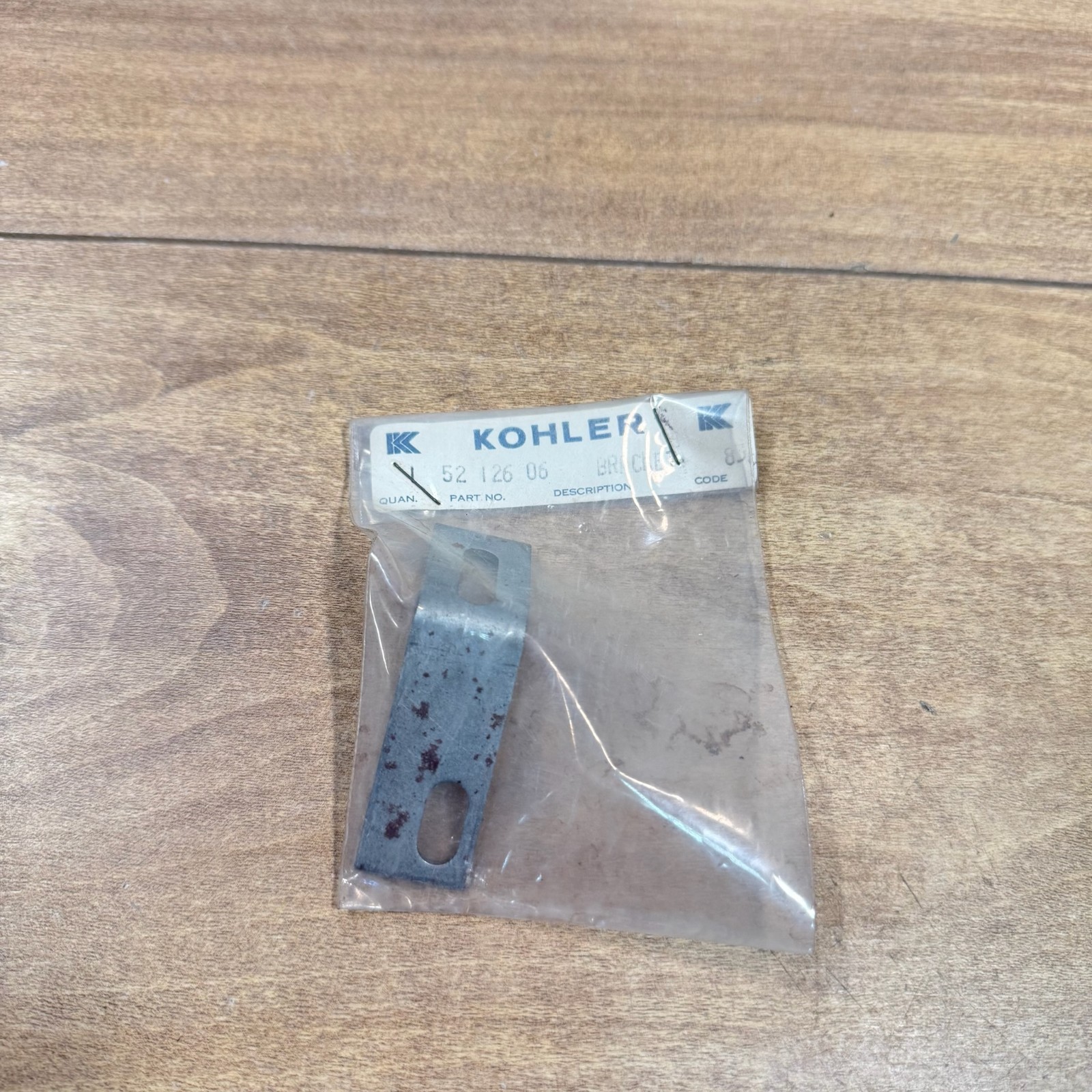 New KOHLER OEM NOS BRACKET / 52-126-06