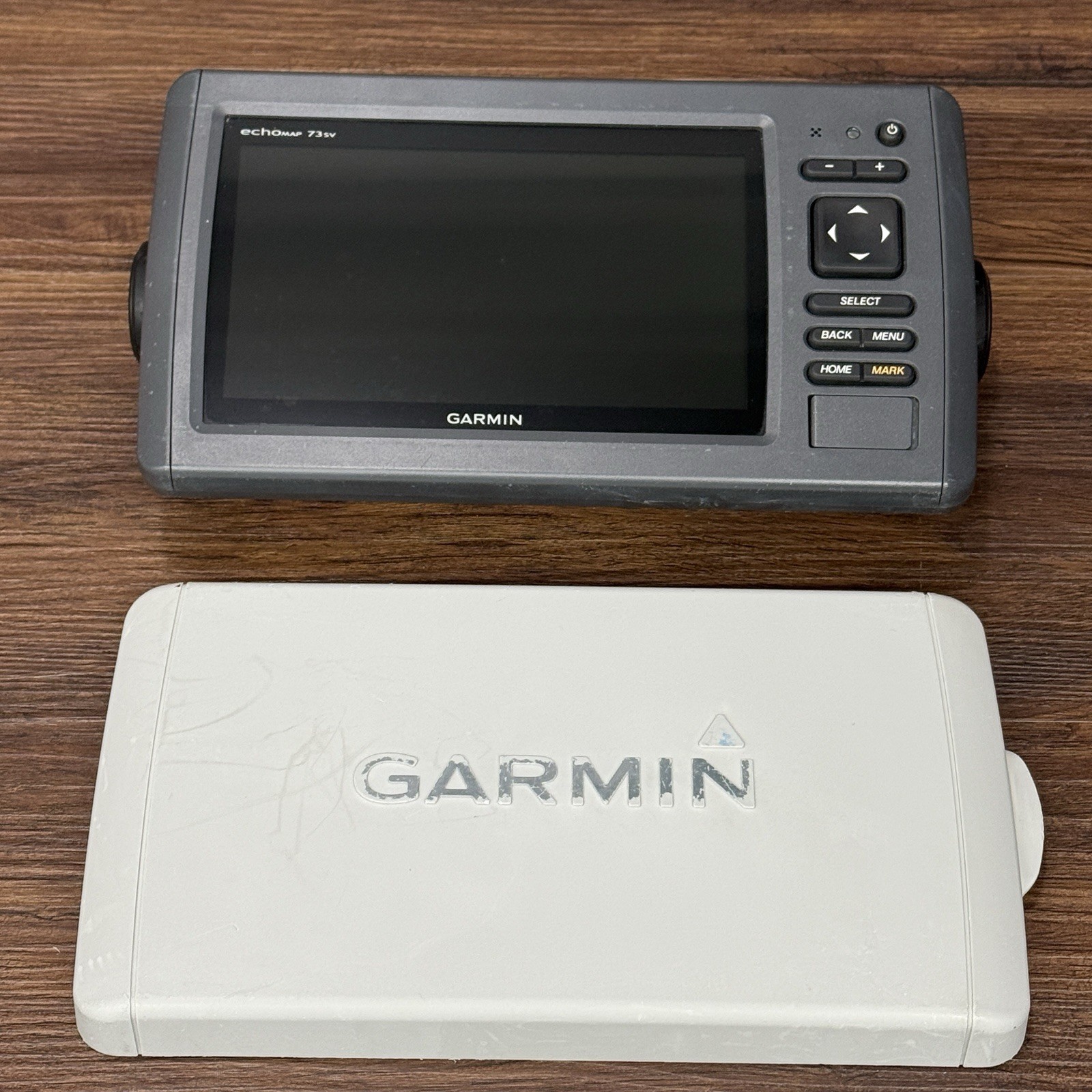 Garmin Echomap 73SV Fish Finder HEAD UNIT WITH COVER ONLY