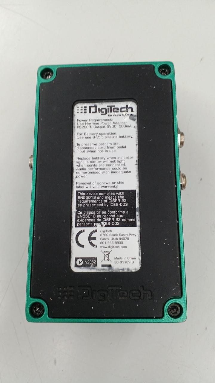 DIGITECH BASS SYNTH WAH Model