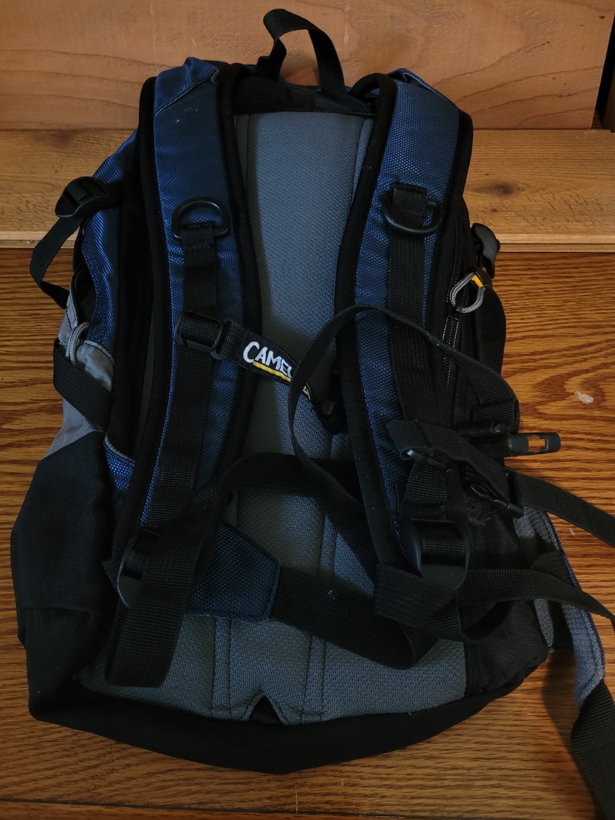 Genuine CamelBak hydration-compatible backpack in very good pre-owned condition.