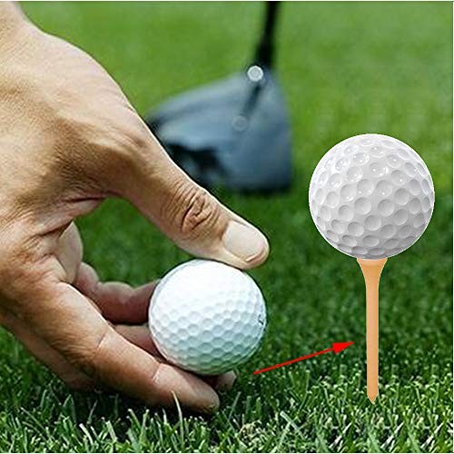 Keepup 10 Set Golf Rubber Tee Holder Set For Driving Range Golf Practi
