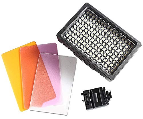 Ultimaxx LED Digital Video Light of 160 LED 5600K Video Lighting Kit Includes
