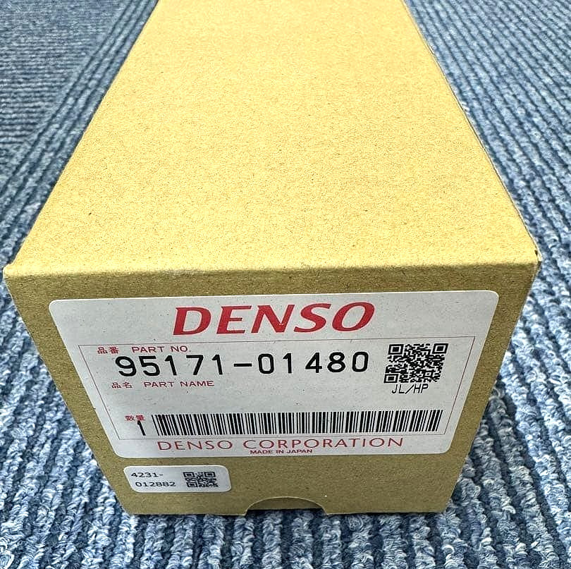DENSO DN-DST-010-A OBD Diagnostic Interface J2534 DoIP Wi-Fi Bluetooth Green NEW