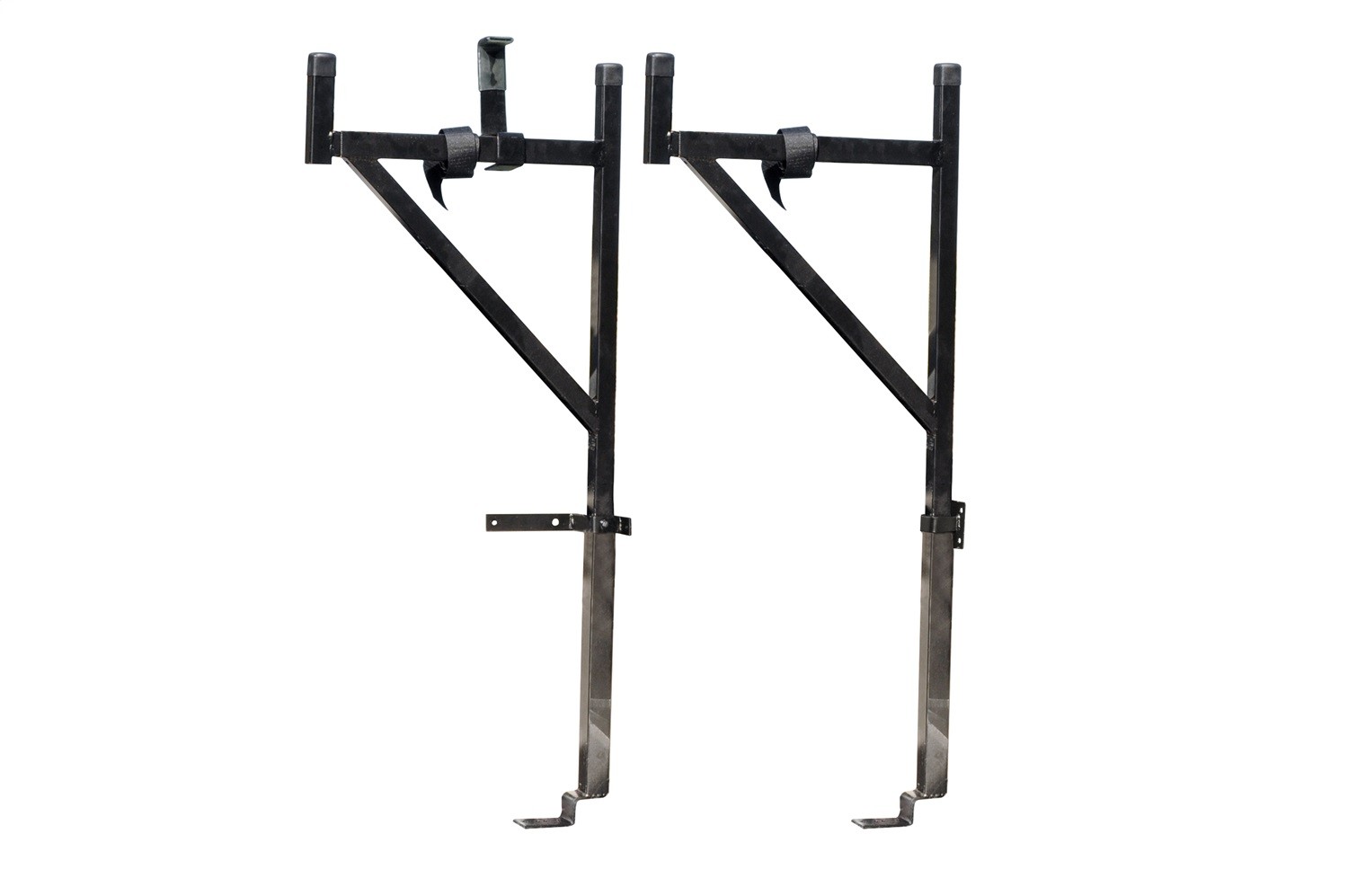 Dee Zee DZ95053 Heavy Duty 0.125" Thick Steel Tubing Truck Bed Ladder Rack