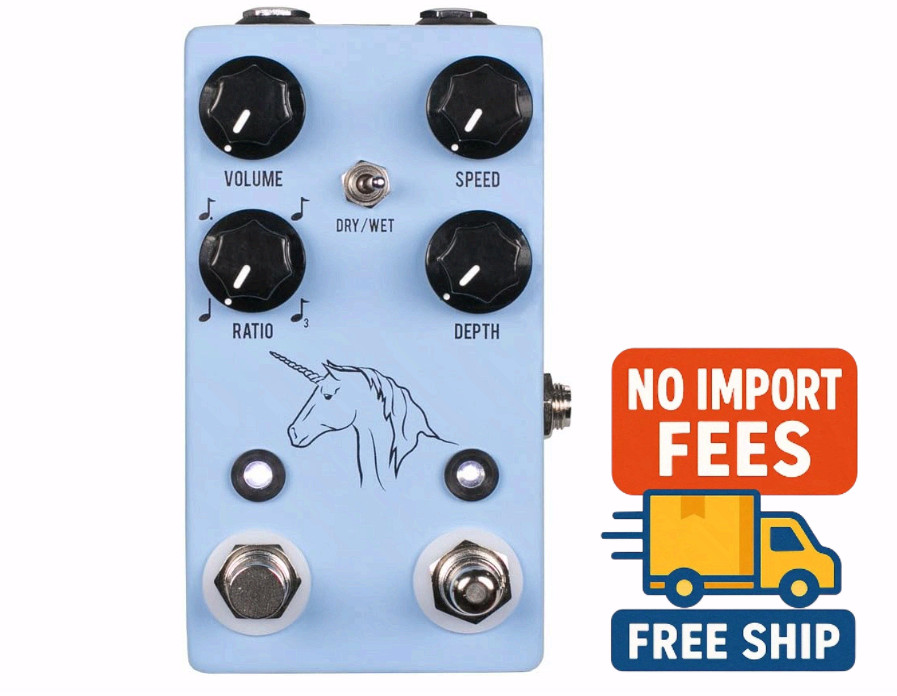 🔥NEW JHS Pedals Unicorn Analog Univibe Chorus Vibrato Effects Pedal