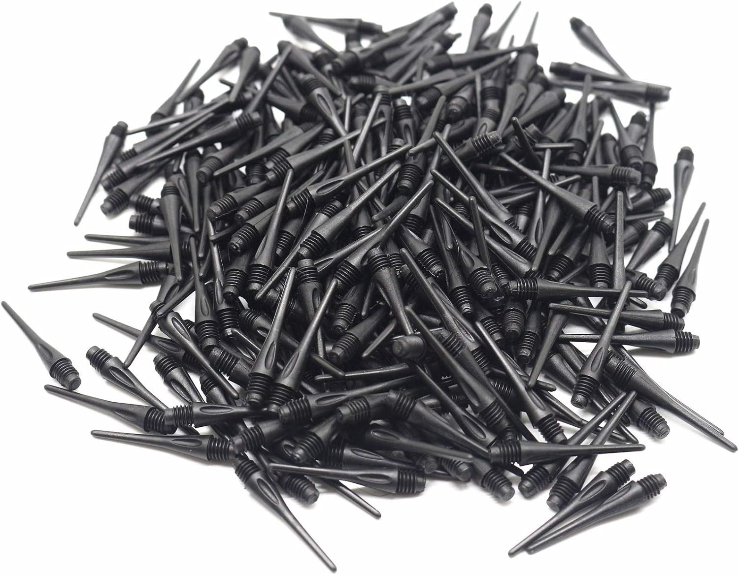High-Quality 2BA Thread Plastic Dart Tips - 300 Soft Tips for Ultimate Comfort