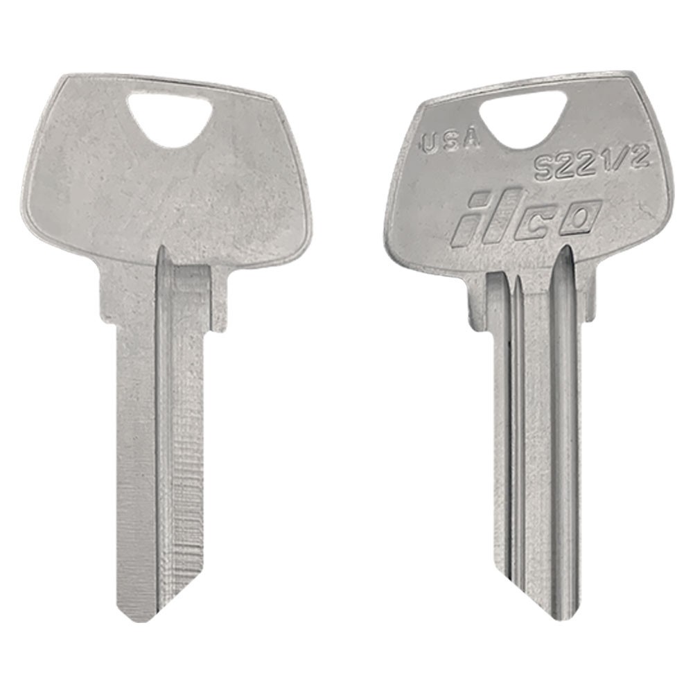 S22.5 Key Blank Nickel