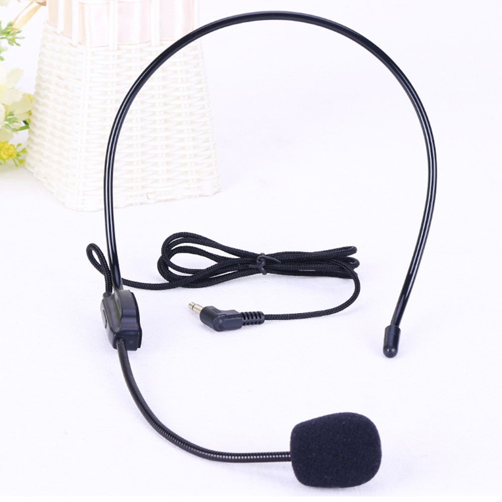 Microphone Headset Microphone Microphone Headset Mini Mic Speeching Wired