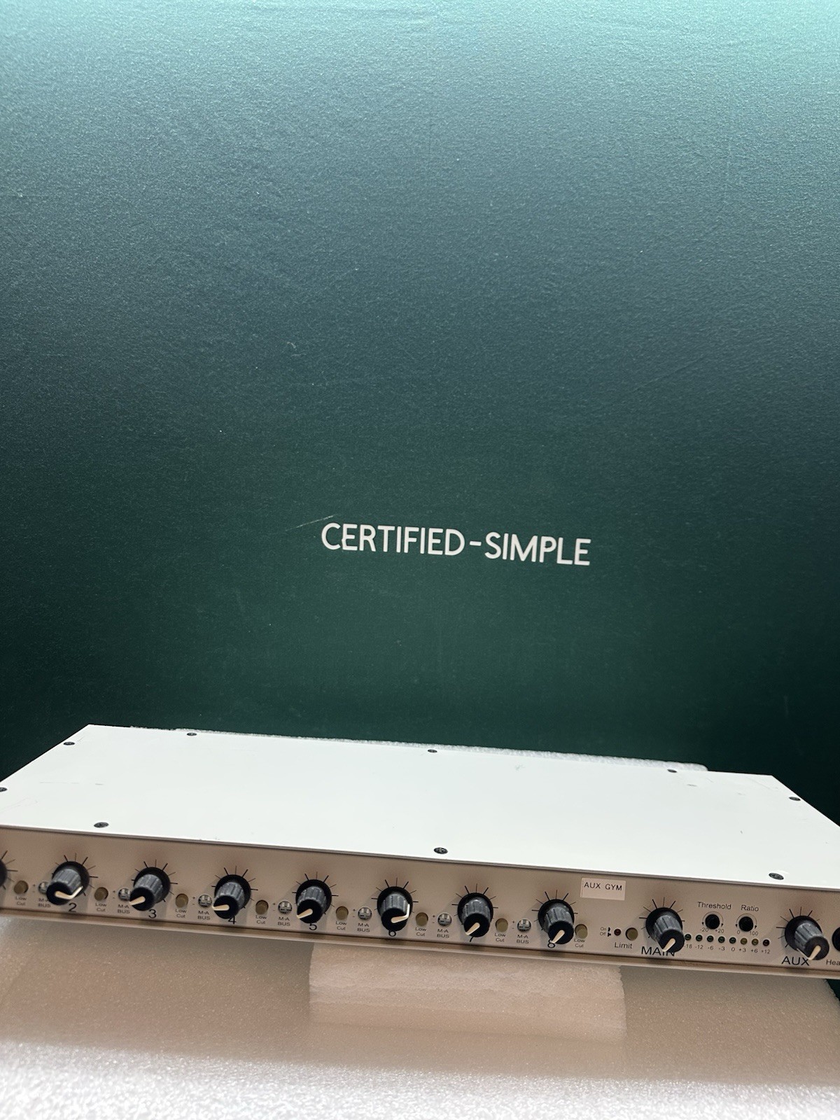 Intelix 8002MCB Professional AV Distribution Module.