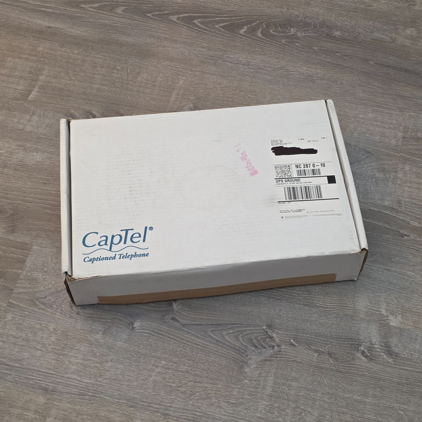 CapTel 880i Captioned Telephone Hearing Loss Digital Display Ultratec New NOB