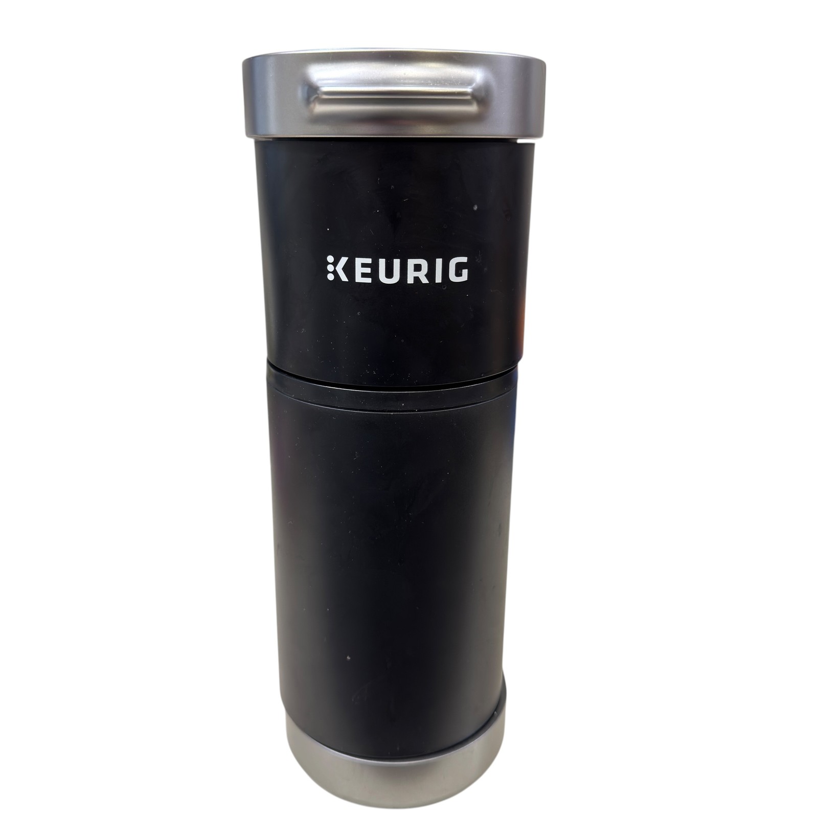 Keurig K-Mini Plus Single Serve K-Cup Pod Coffee Maker Black with Strong Brew